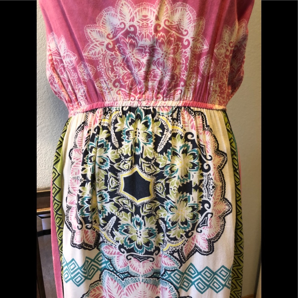 Gorgeous Patterned Sundress, Size Medium. - image 2